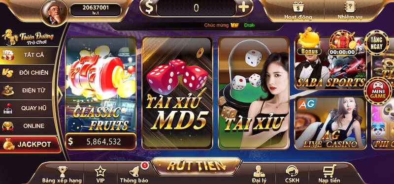 Lý do nên chơi tài xỉu MD5 tại cổng game